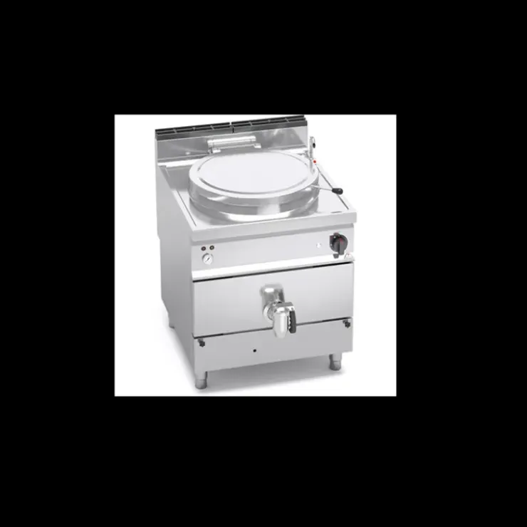 Clearance BERTOS Marmite à Gaz 150 L Indirecte Berto's