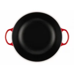LE CREUSET Marmite en Fonte 32 cm Cerise Signature