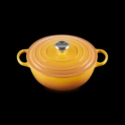 Best LE CREUSET Marmite en fonte 26 cm Nectar Signature