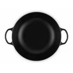 Discount LE CREUSET Marmite en Fonte 32 cm Noir Mat Signature