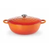 Hot LE CREUSET Marmite en Fonte 32 cm Volcanique Signature