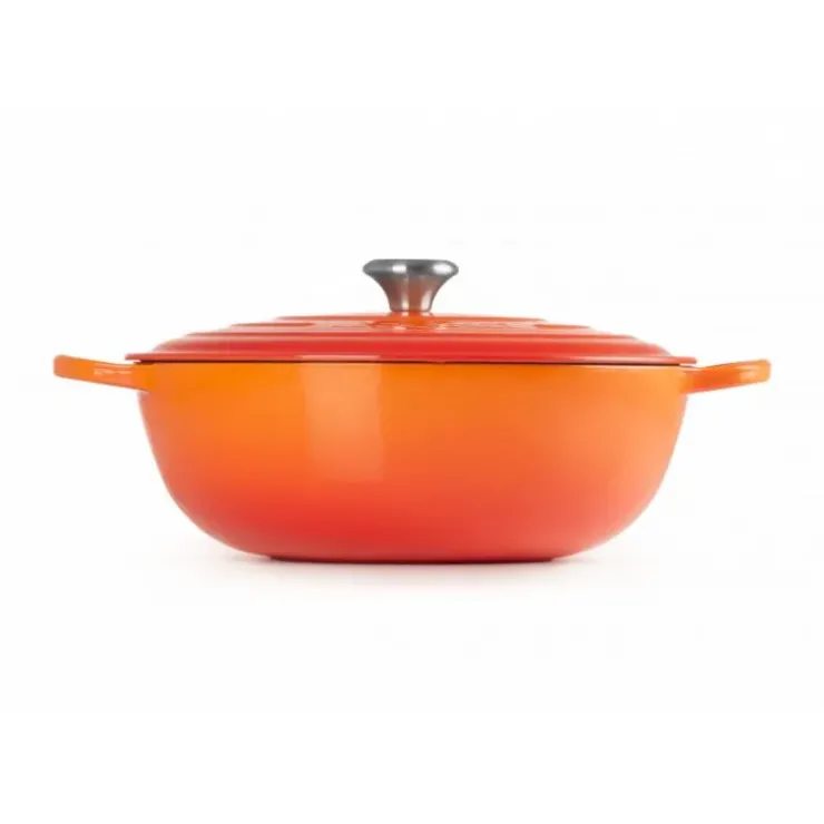 Hot LE CREUSET Marmite en Fonte 32 cm Volcanique Signature