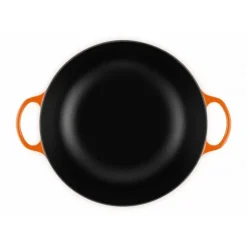 Hot LE CREUSET Marmite en Fonte 32 cm Volcanique Signature