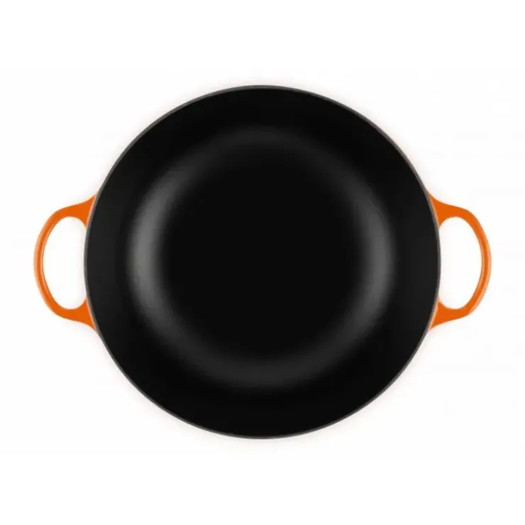 Hot LE CREUSET Marmite en Fonte 32 cm Volcanique Signature