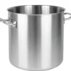Clearance CRISTEL Marmite Mutine Ø 32 cm Manche Fixe Inox
