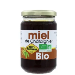Clearance MIELS VILLENEUVE Miel de Châtaignier Bio 375 g