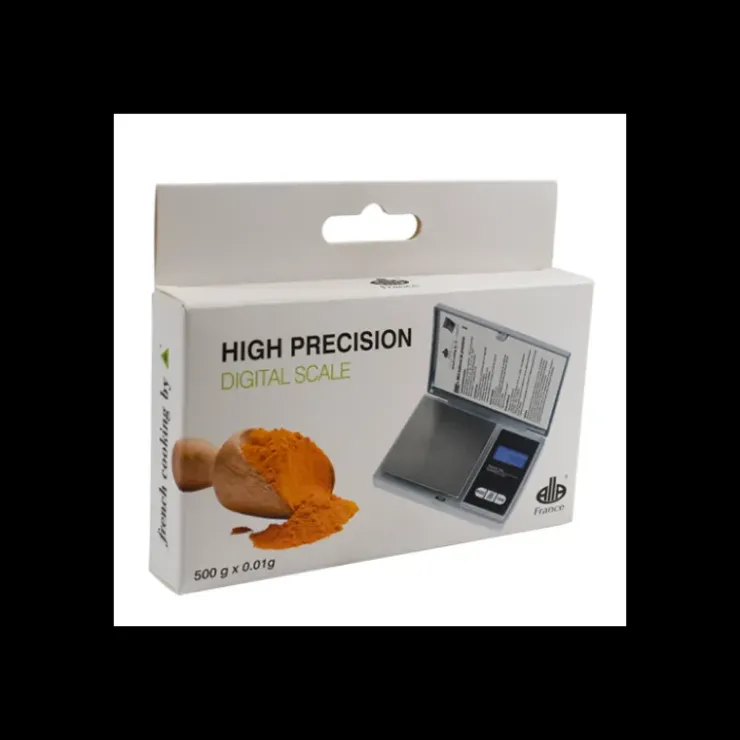 Clearance ALLA FRANCE Mini Balance de Haute Précision Capacité 500 g