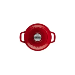 Outlet CHASSEUR Mini Cocotte en Fonte Ronde 16 cm Rubis