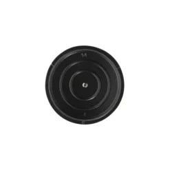 Sale CHASSEUR Mini Cocotte en Fonte Ronde 12 cm Noir Mat