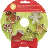 Online WILTON Mini Emporte-Pièces de Noël 4 cm (x6)