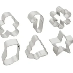 Online WILTON Mini Emporte-Pièces de Noël 4 cm (x6)