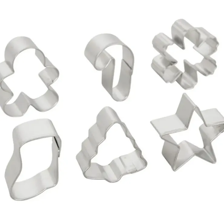 Online WILTON Mini Emporte-Pièces de Noël 4 cm (x6)