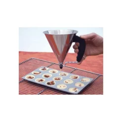 Best DE BUYER Mini Entonnoir à Piston Vert Inox KWIK