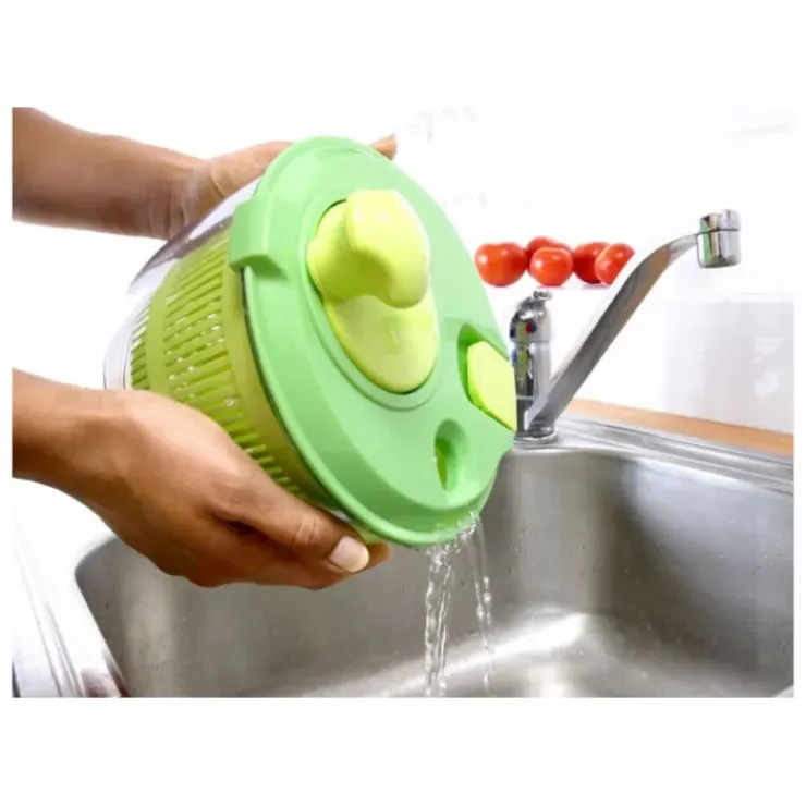 Hot MASTRAD Mini essoreuse à salade Ø20 cm Vert