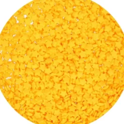 Hot FUNCAKES Mini Etoiles Jaunes en sucre 60 g