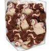 Hot ABTEY Mini Licornes Décorées Chocolat Lait et Blanc 17g x30