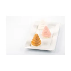Sale SILIKOMART 3D DESIGN Mini Moule Silicone 6 Cônes Soffice Incanto