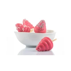 Sale SILIKOMART 3D DESIGN Mini Moule Silicone 6 Cônes Soffice Incanto