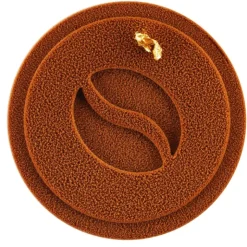 New SILIKOMART Mini Moule Silicone Café ⌀ 6 x H 0,2 cm (x6)