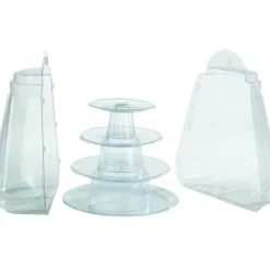 Online MALLARD FERRIERE Mini Pyramide à Macarons 4 plateaux