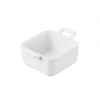 Online REVOL Mini Ramequin Carré Blanc 7x7 cm Belle Cuisine