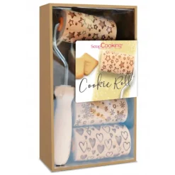 Clearance SCRAPCOOKING Mini Rouleau à Pâtisserie Empreinte Interchangeable 7 cm (x3)
