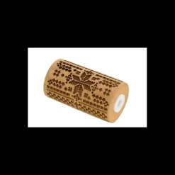 New SCRAPCOOKING Mini Rouleau à Pâtisserie Empreinte Point de Croix 7 cm