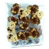Discount ABTEY Mini Vaches Décorées Chocolat Lait et Blanc 10g x45