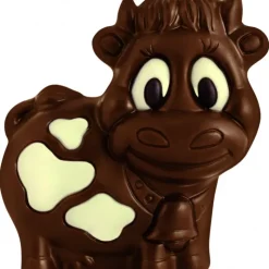 Discount ABTEY Mini Vaches Décorées Chocolat Lait et Blanc 10g x45