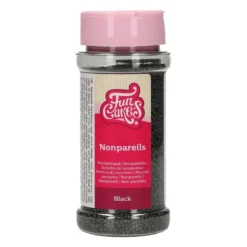 Best FUNCAKES Mini-Billes Noires 80 g