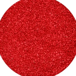 Best FUNCAKES Mini-billes Rouge 80g