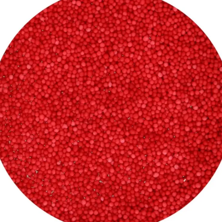 Best FUNCAKES Mini-billes Rouge 80g