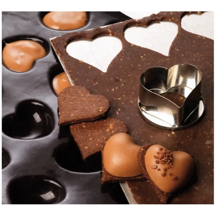 Sale FLEXIPAN Mini-Coeurs - Moule silicone