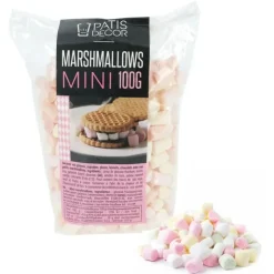 Best PATISDECOR Mini-Marshmallows 100 g Patisdécor
