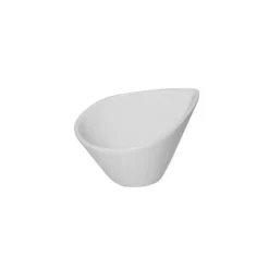 Outlet CUISINEADDICT Mise en Bouche Porcelaine Goutte d'Eau 25 cl