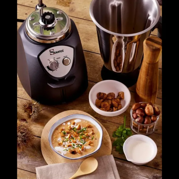 Online SANTOS Mixer N°37 - 2L - Bol inox