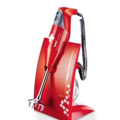 Discount BAMIX Mixeur Plongeant M200 SwissLine rouge/croix Suisse