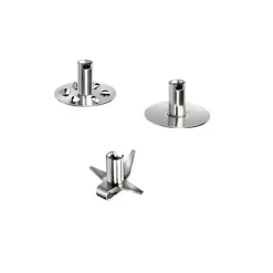 Hot BAMIX Mixeur Plongeant M160 Deluxe Argent 3 disques