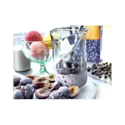 Best BAMIX Mixeur Plongeant M160 Deluxe Noir 3 disques