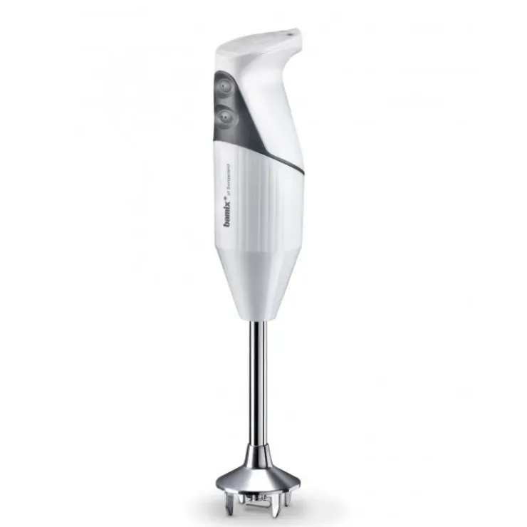Sale BAMIX Mixeur Plongeant M200 SWISSLINE Blanc Intégral