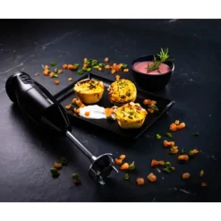 Best BAMIX Mixeur Plongeant Sans Fil Cordless Noir