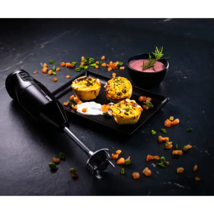 Best BAMIX Mixeur Plongeant Sans Fil Cordless Noir