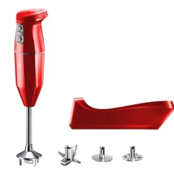 Hot BAMIX Mixeur Plongeant Sans Fil Cordless Rouge