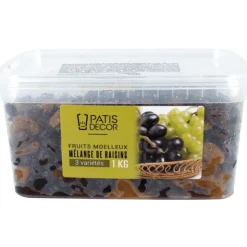 Hot PATISDECOR Mélange de raisins 3 variétés 1 kg Patisdécor