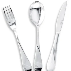 New LEBRUN Ménagère 24 pièces Felix Inox 3 mm