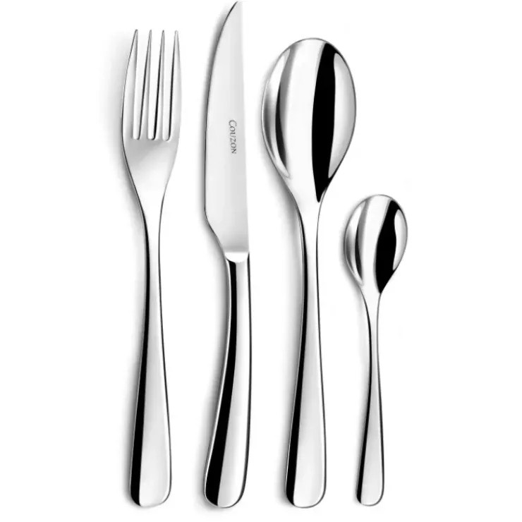 New COUZON Ménagère 24 Pièces Haikou