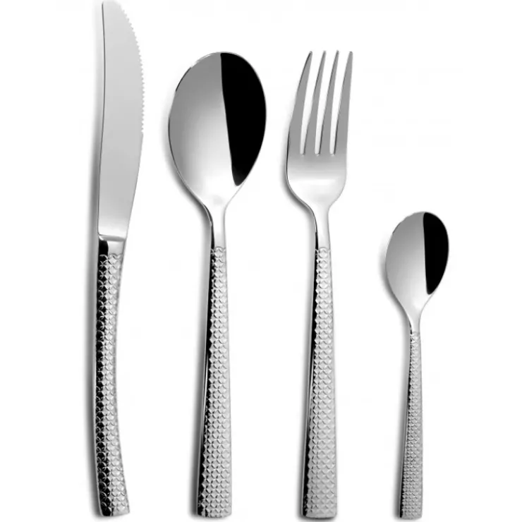 Sale COMAS Ménagère 24 pièces HIDRAULIC Inox 18% 3 mm