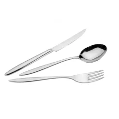 Sale LEBRUN Ménagère 24 pièces Ibiza Inox 3 mm