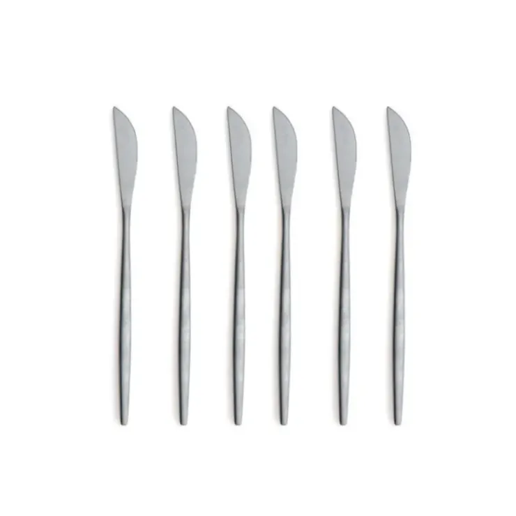 New COMAS Ménagère 24 pièces Mart Vintage Argent 18% 2,5 mm