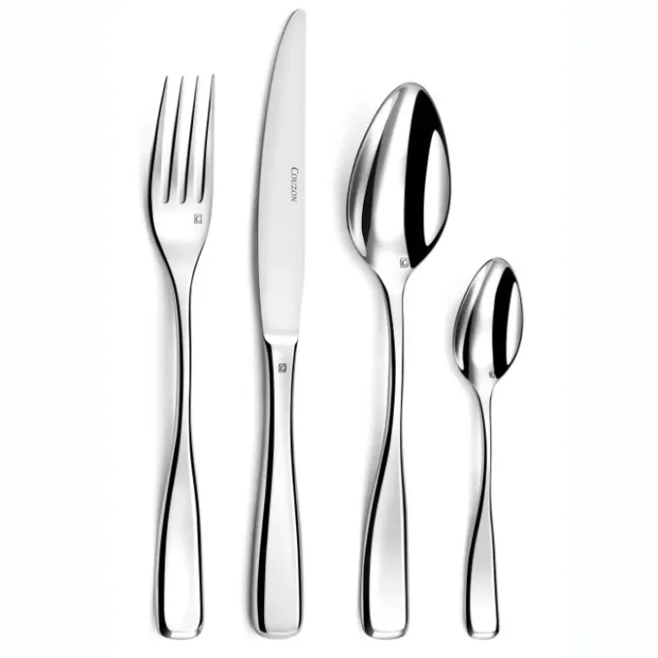 New COUZON Ménagère 48 pièces Millenium